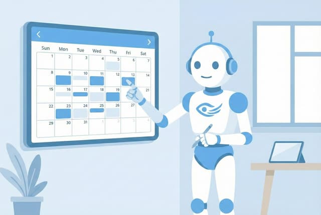 Robot Scheduler